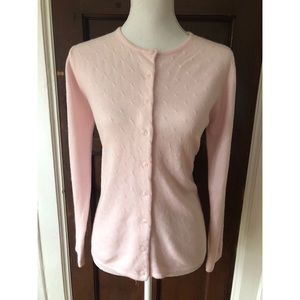 Lord and Taylor sweater pink size M